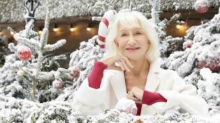 Helen Mirren visits the Repair Shop for Xmas special