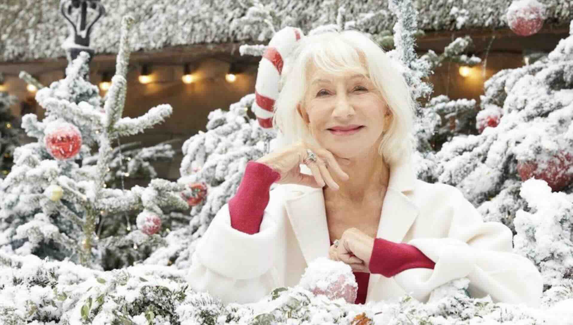 Helen Mirren visits the Repair Shop for Xmas special