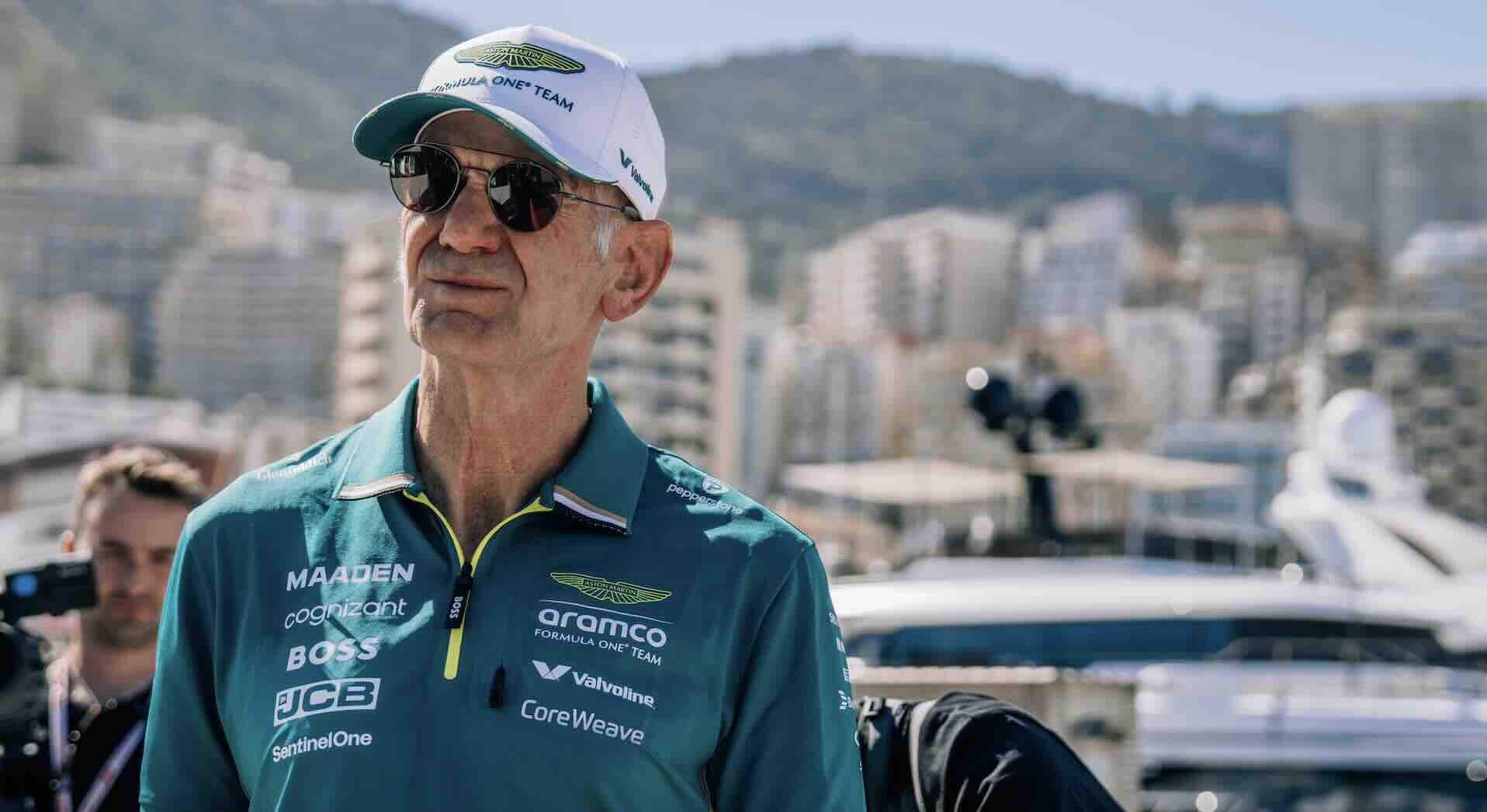 Whisper joins MSP and Artists Equity for F1 Newey doc