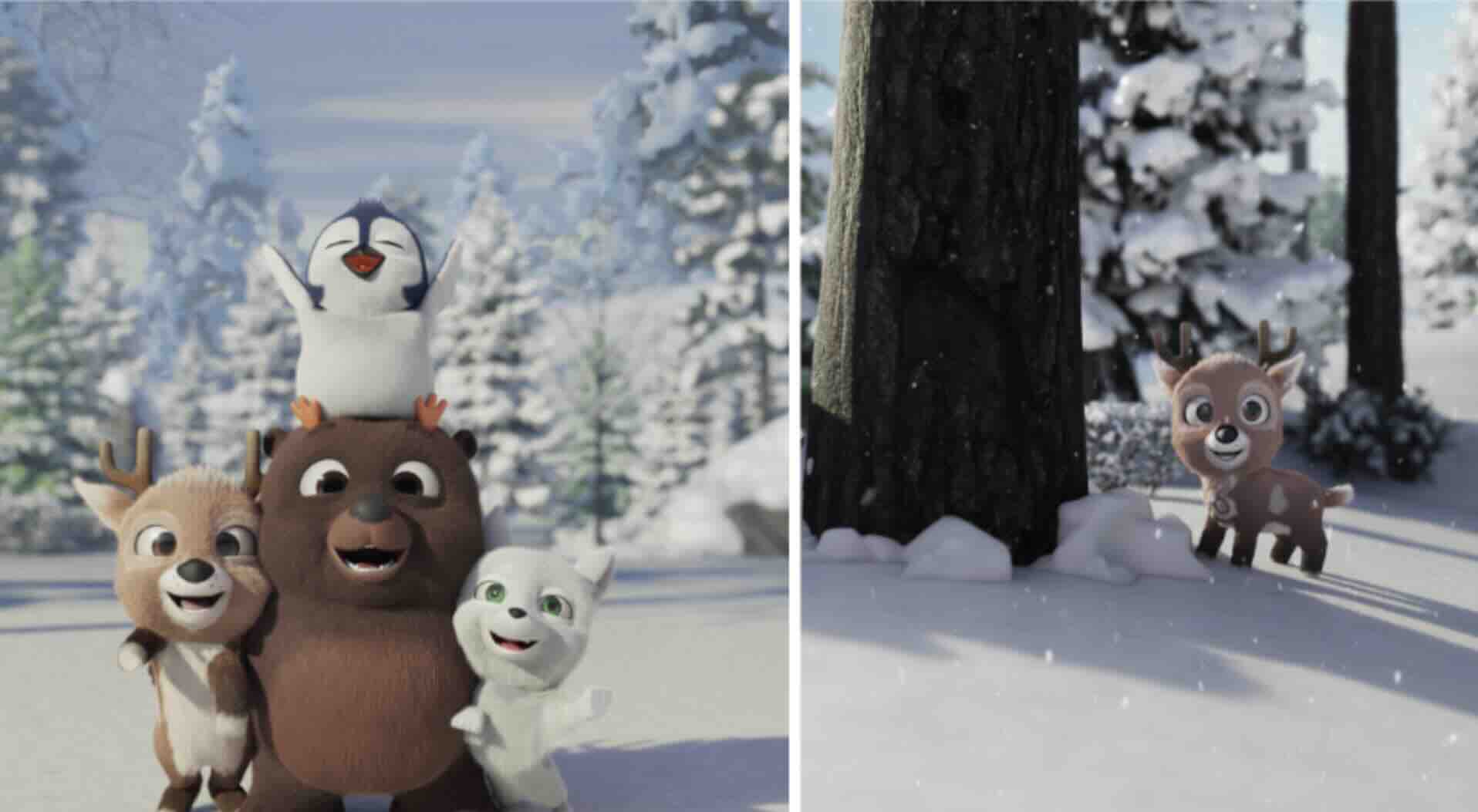 Lapland Studios launches 30-episode Reindeer series
