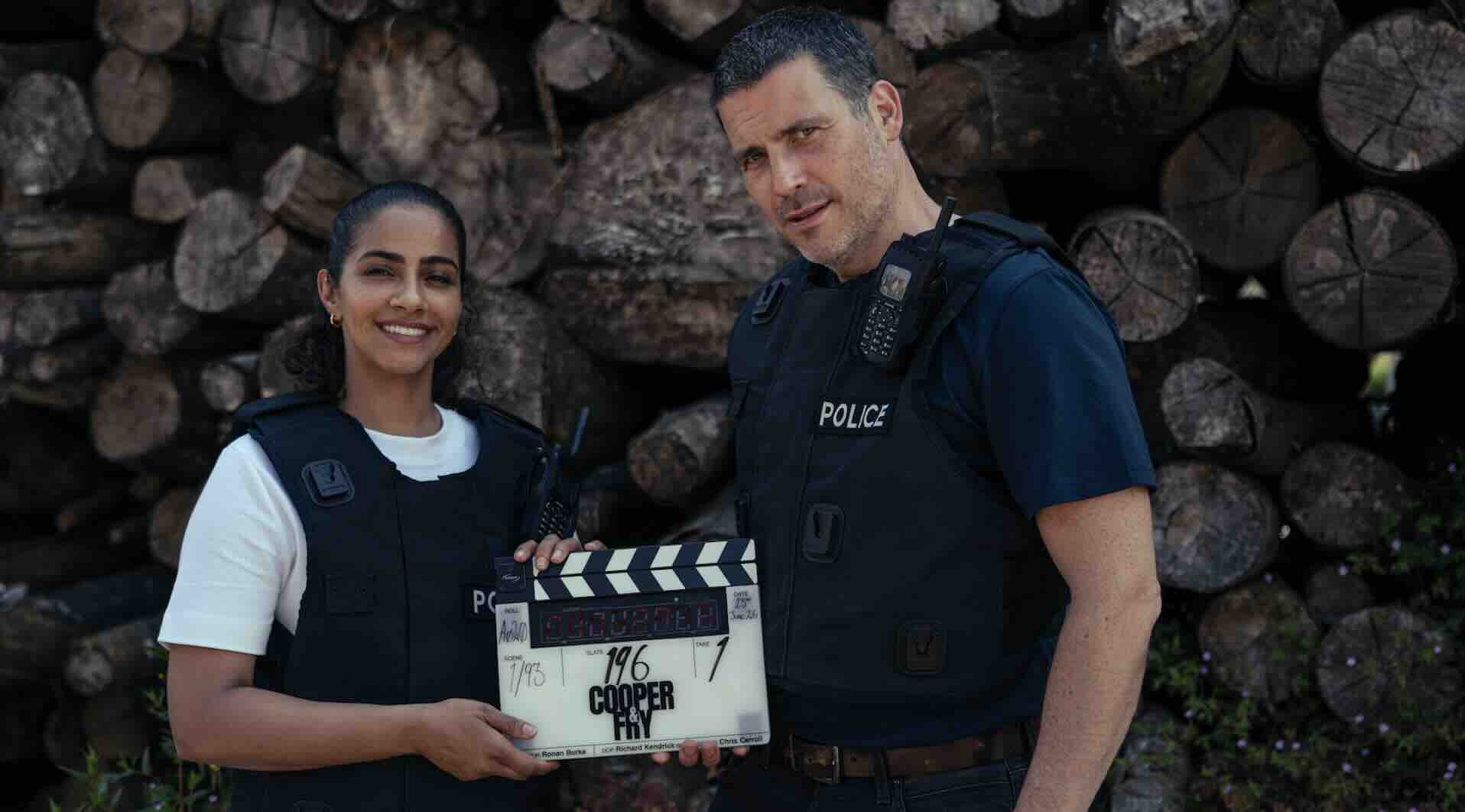 First look at Cooper and Fry series two production