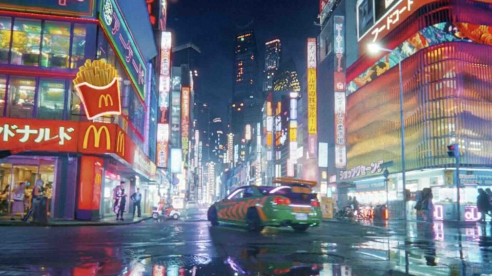 VFX breakdown: Black Kite - McDonald's World Menu Heist