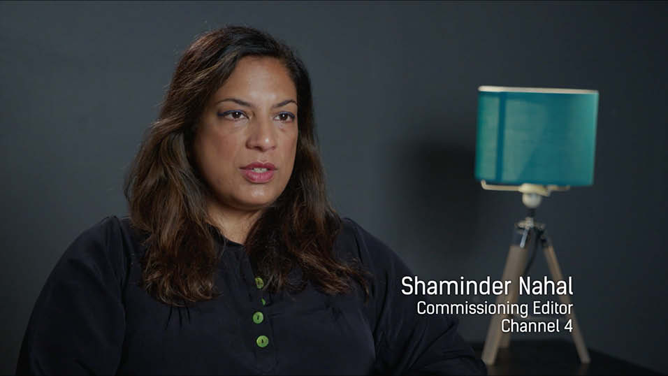 Televisual Factual Films: Shaminder Nahal, Channel 4