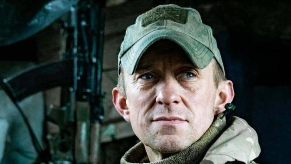 Feature prepped from Brit soldier Ukraine war memoir
