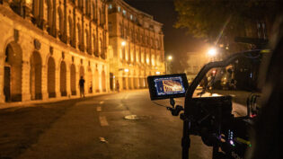Ben Whishaw and Sarah Lancashire join Keira Knightley on Black Doves central London set