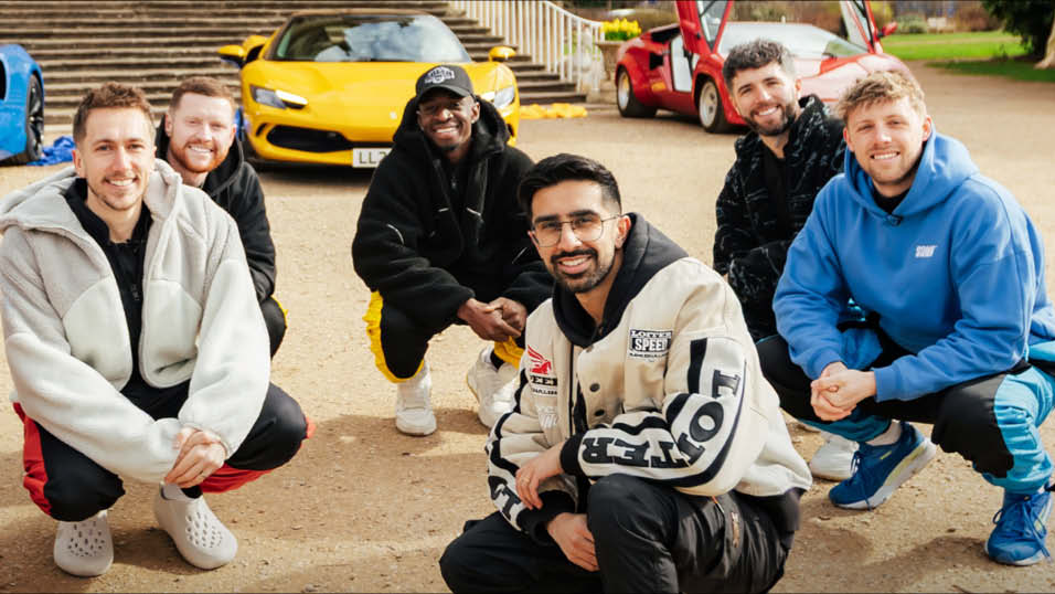 Sidemen team with NFTS on training