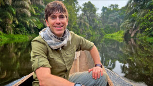 The Garden takes Simon Reeve to wilderness for BBC