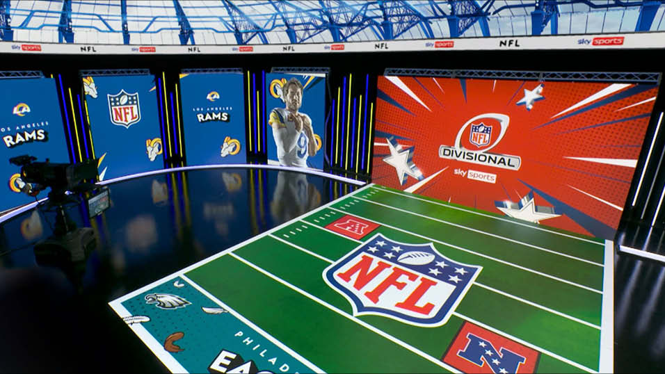 Sky Sports inks new three-year deal with the NFL
