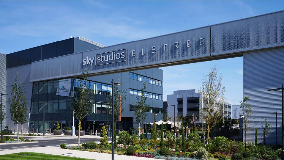 Sky Studios Elstree expansion approved