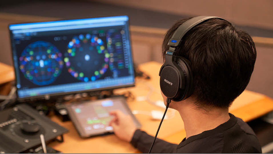 Sony’s 360 Virtual Mixing Environment now available in the UK