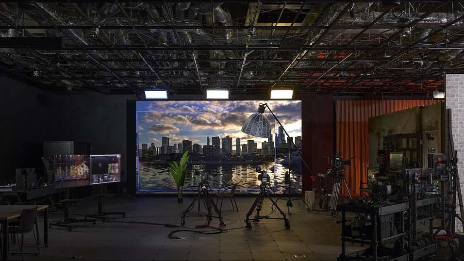 Sony Digital Media Production Centre in Japan