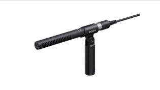 Sony launches new high-resolution shotgun microphone
