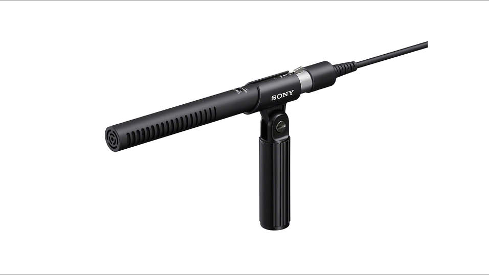 Sony launches new high-resolution shotgun microphone