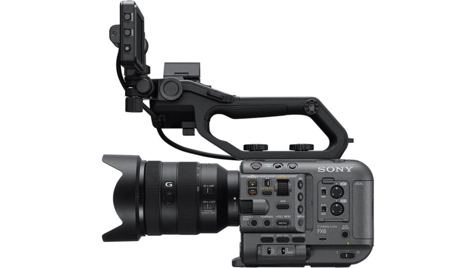 Sony gives first glimpse of new FX6