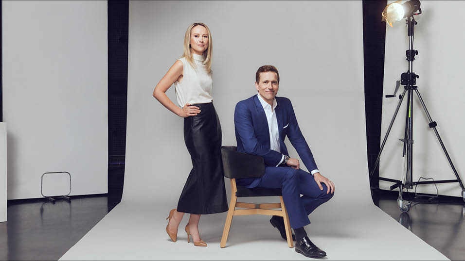 Sophy Ridge, Wilfred Frost host Sky News breakfast