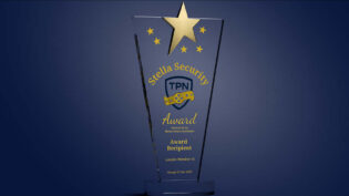 TPN unveils highest security award