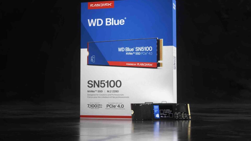 Sandisk launches SSD to speed-up content creation