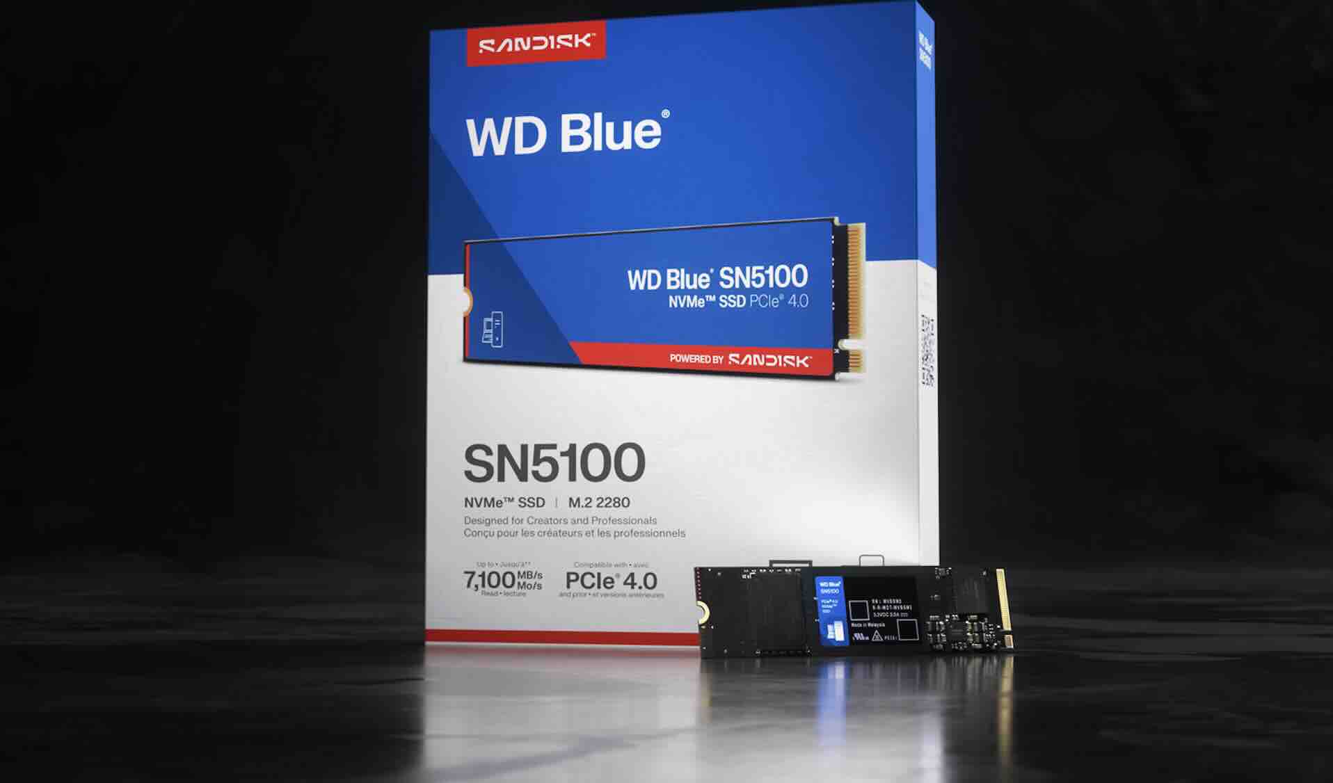 Sandisk launches SSD to speed-up content creation