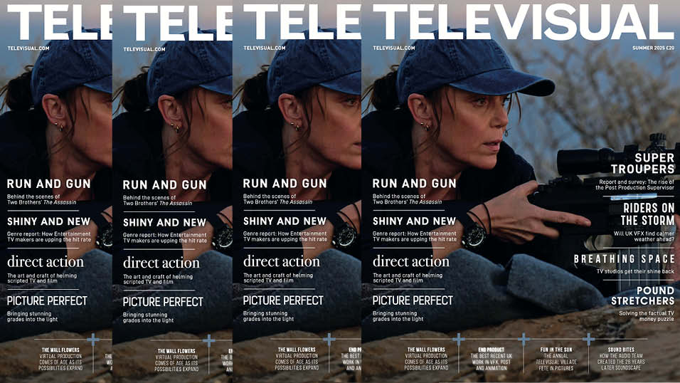 Televisual Summer 2025 out now