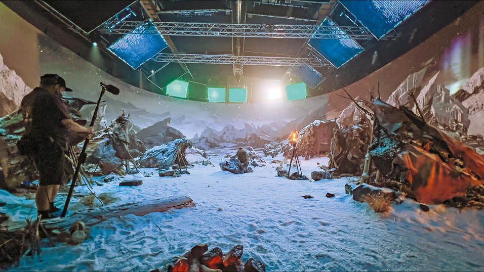 The Wall Flowers: Virtual production comes of age