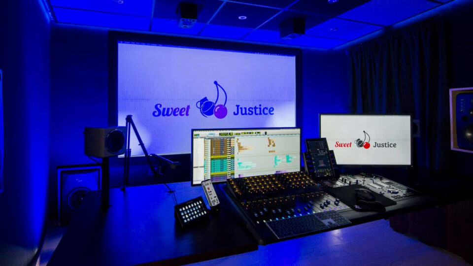 Sweet Justice gets UK's first Avid S4 install