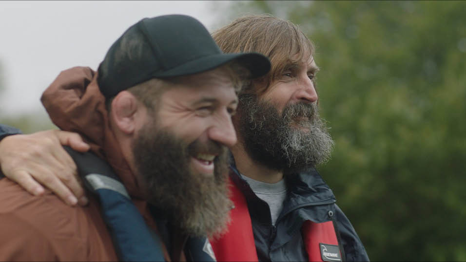 Joe Marler, Joe Wilkinson board The Friend Ship