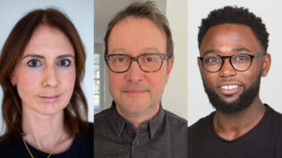 The Garden promotes three in senior team