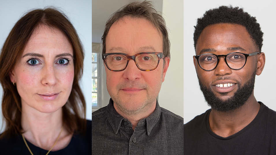 The Garden promotes three in senior team