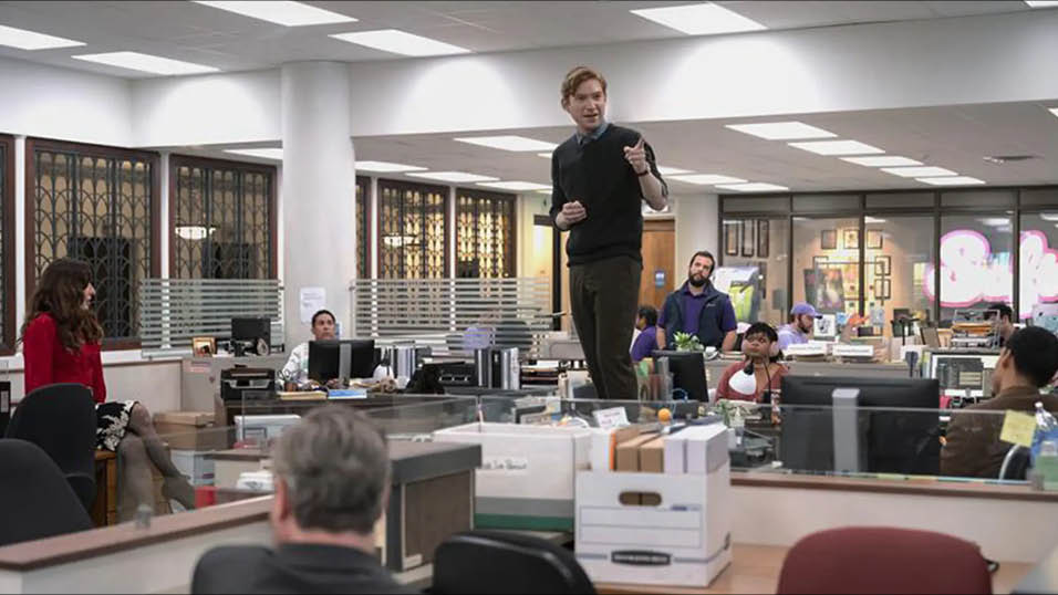 Trailer: Mockumentary The Paper