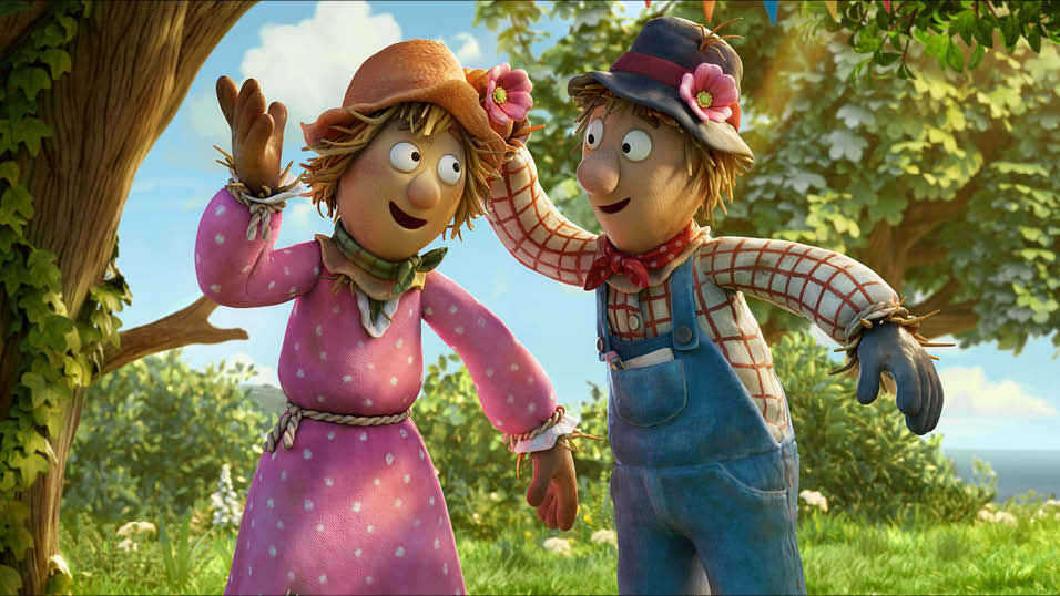 First look: The Scarecrows’ Wedding - BBC, Magic Light