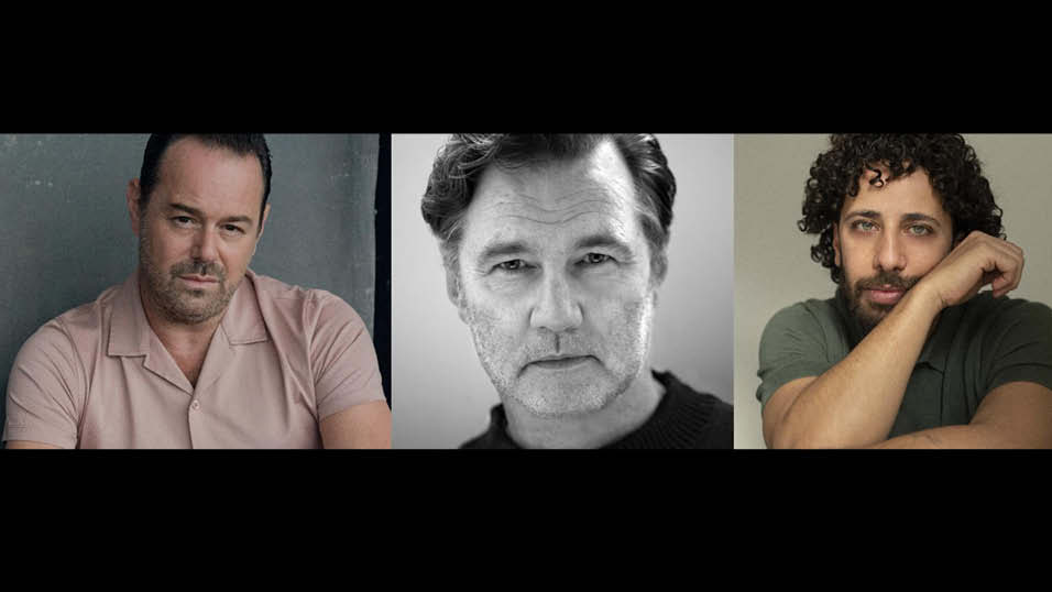 Danny Dyer, David Morrissey lead Iranian Embassy drama