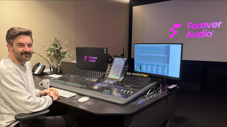 Forever Audio adds Tim Sketchley to engineering team