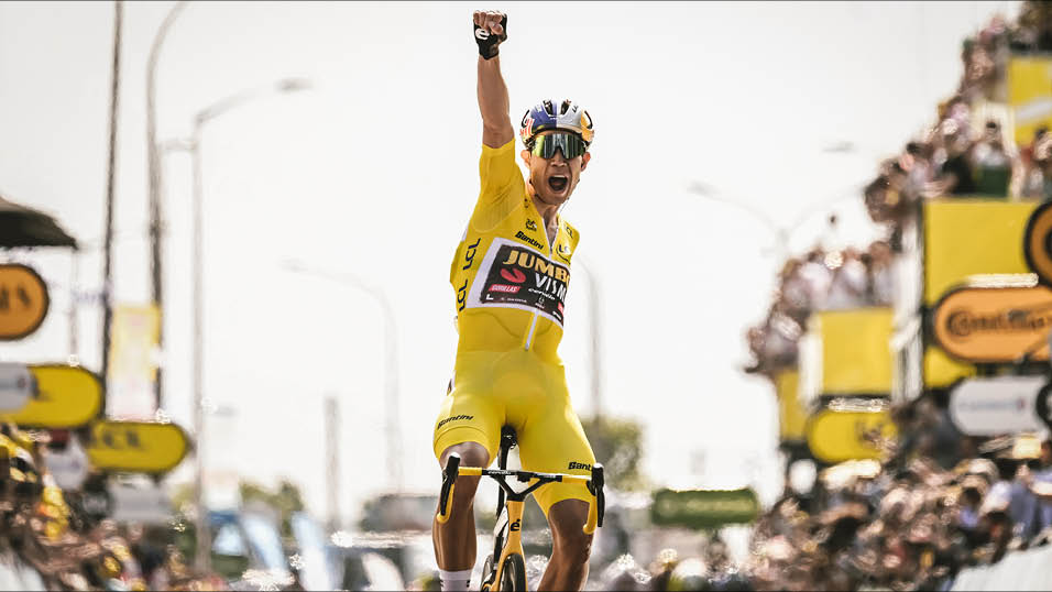 BTS: posting Netflix's Tour de France Unchained