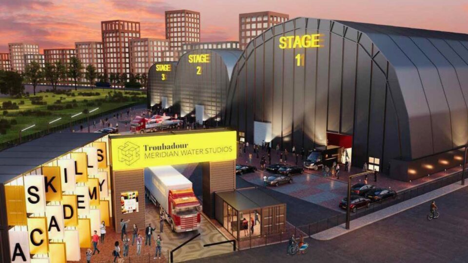 New six stage studio complex to open in North London