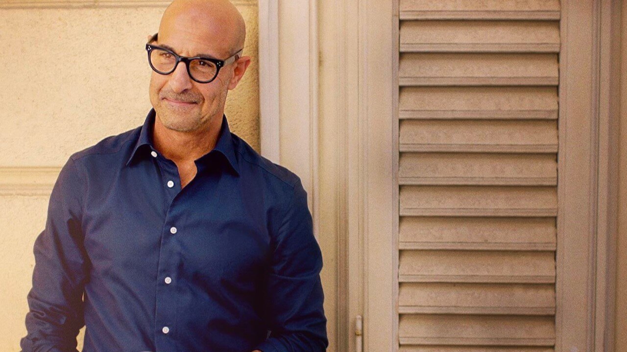 Raw, Stanley Tucci head back to Italy