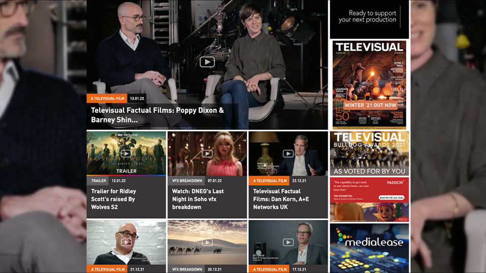 Televisual.com launches 'Watch' channel