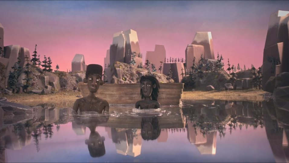 BTS: Two Black Boys in Paradise