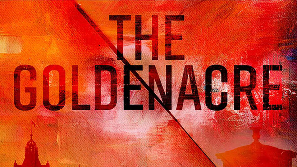 Two Rivers options art world thriller, The Goldenacre