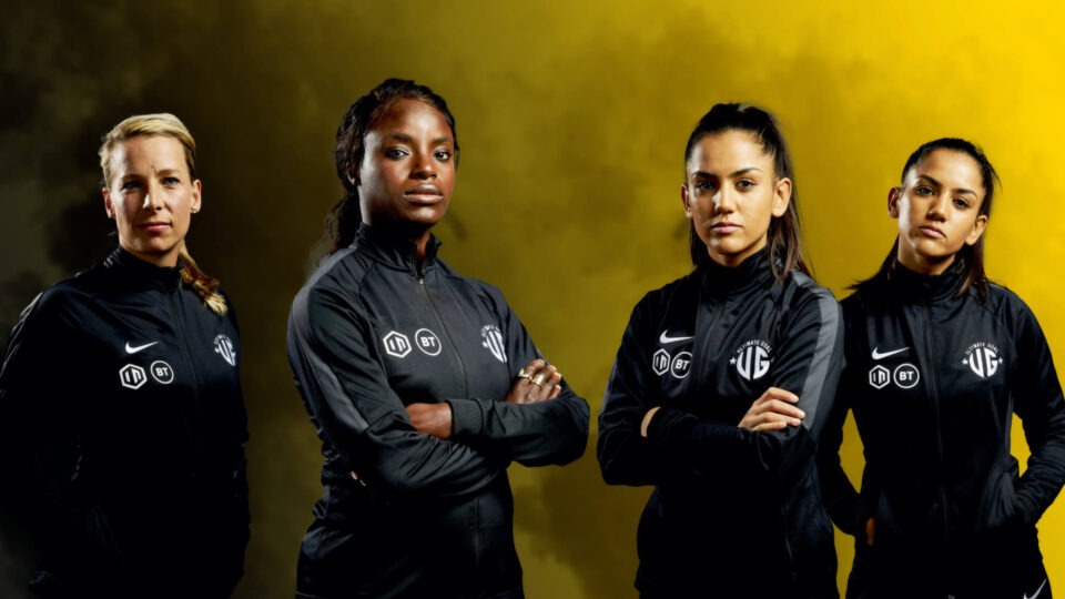 BT Sport preps women's football reality show