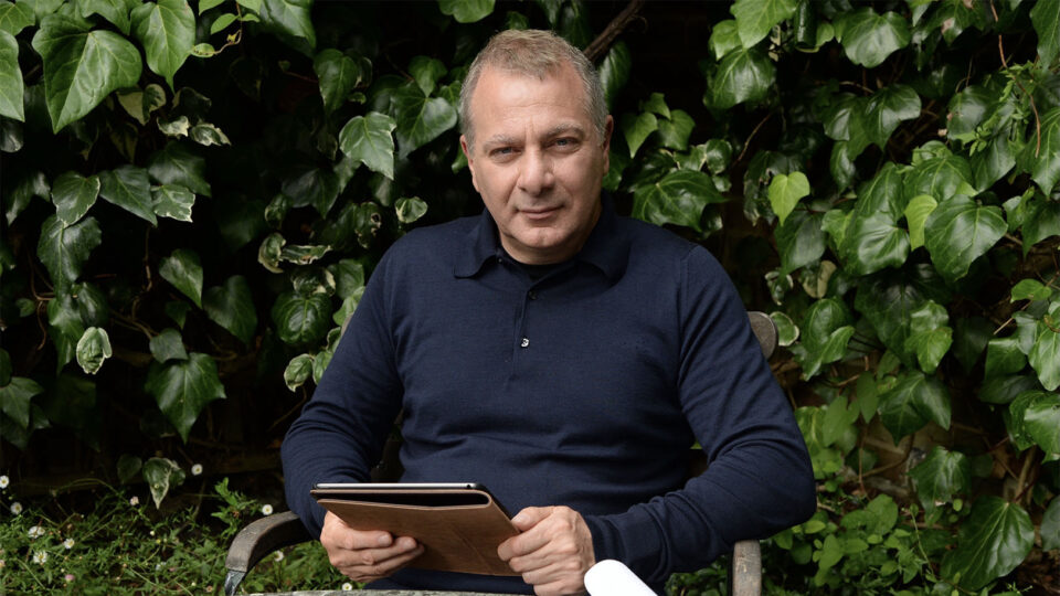 Jed Mercurio gives scriptwriting insight into Line of Duty
