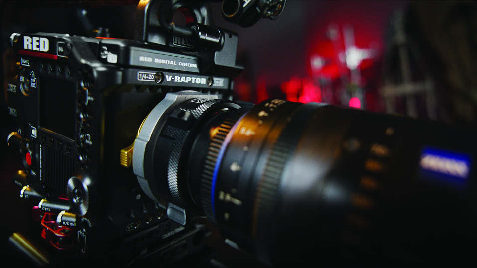 RED to debut V‑RAPTOR XE at BSC Expo
