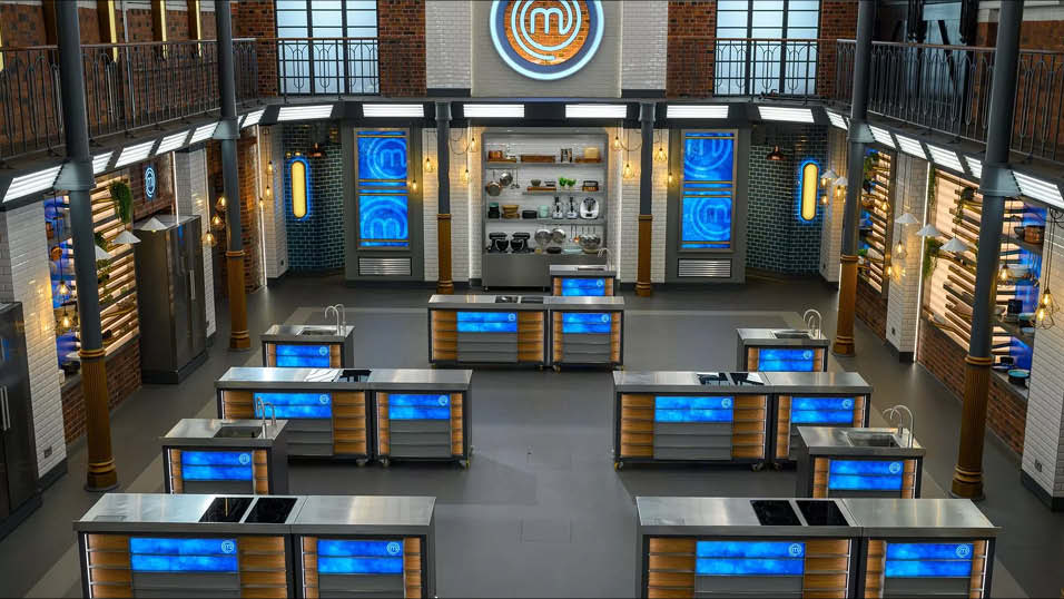 Vagabond Design's MasterChef Digbeth set