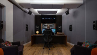 Vaudeville Sound expands Shoreditch facility