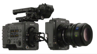 IBC: Sony Venice extension system and firmware update