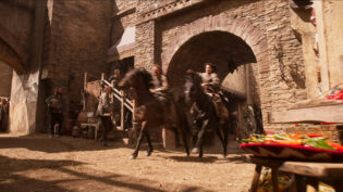 VFX breakdown: Vine FX for The Witcher S4