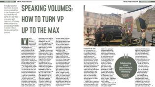 Speaking Volumes: How to turn VP up to the max
