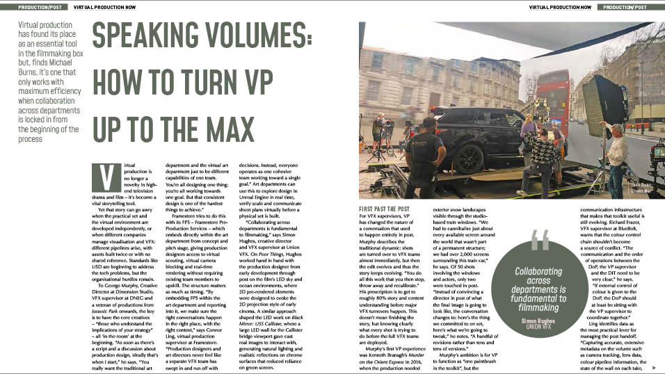 Speaking Volumes: How to turn VP up to the max
