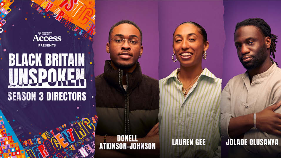 WBD names Black Britain Unspoken S3 directors
