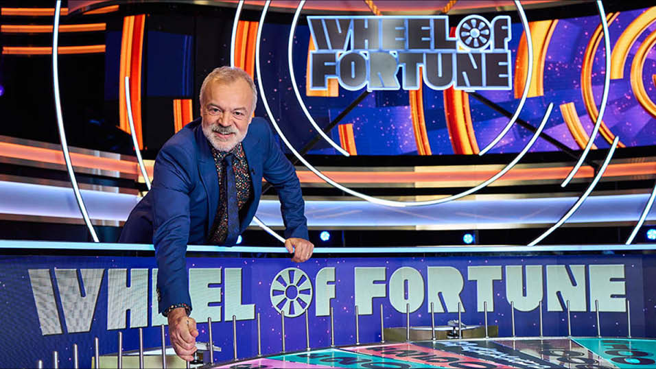 ITV books more Wheel of Fortune from Whisper North