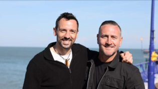 U&Dave books Will Mellor, Ralf Little fact ent show
